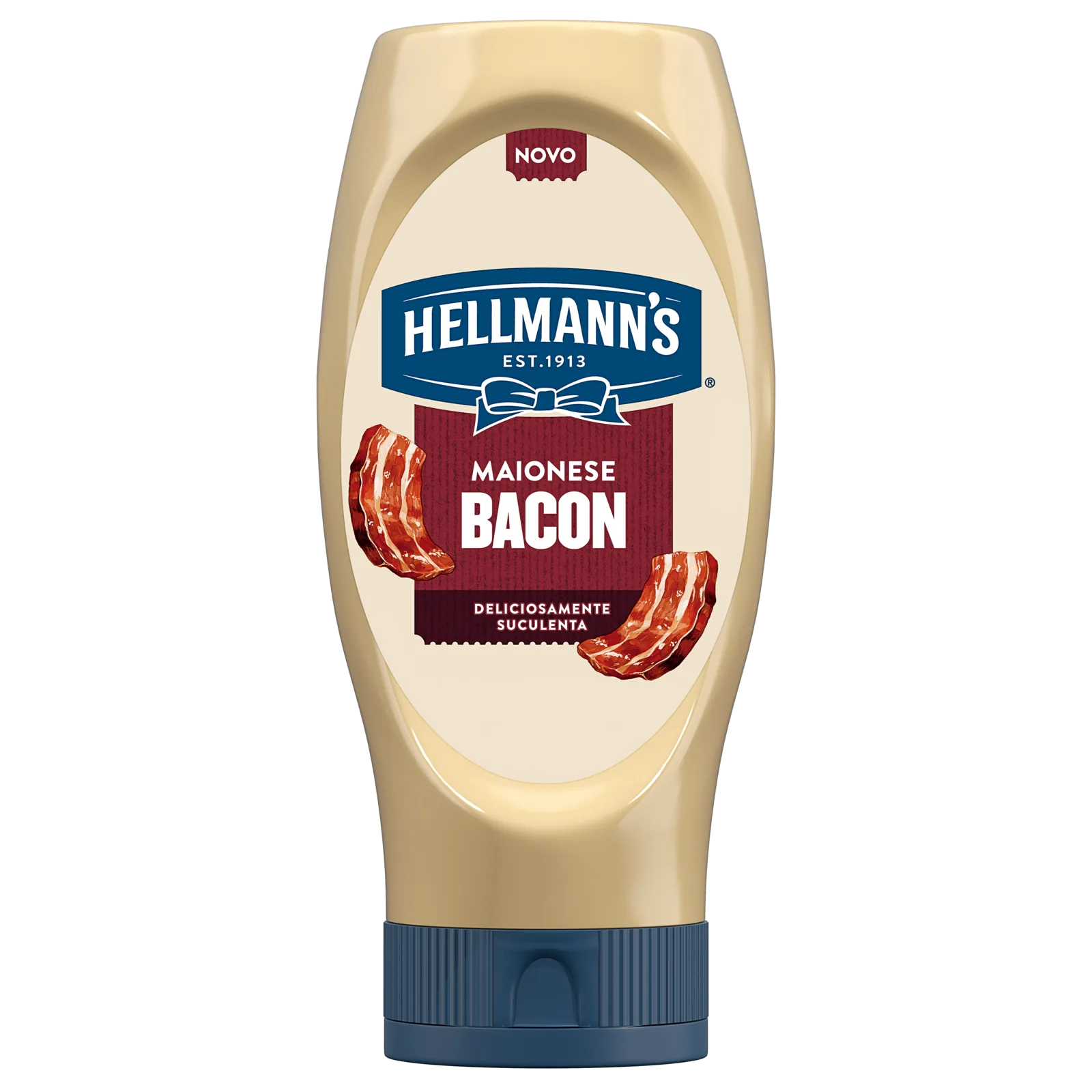 Squeeze Hellmann's Bacon 335g