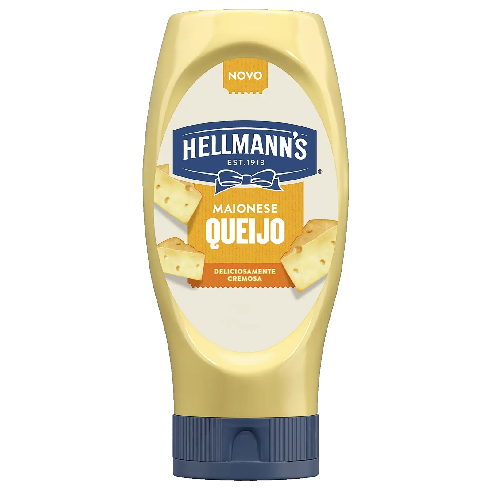 Squeeze Hellmann's Queijo 335g