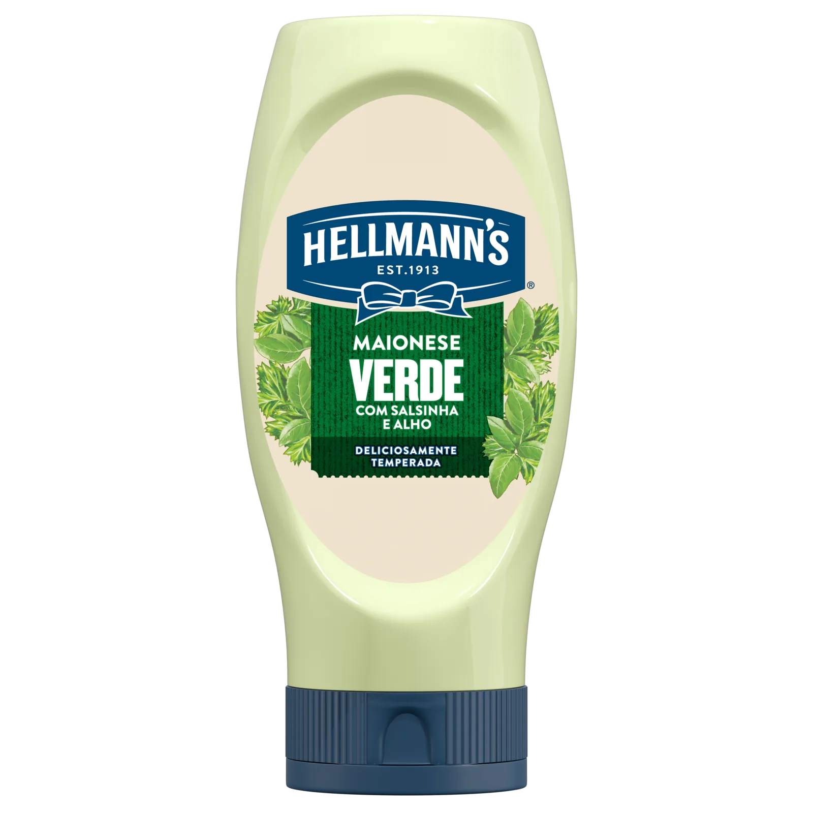 Squeeze Hellmann's Verde 335g
