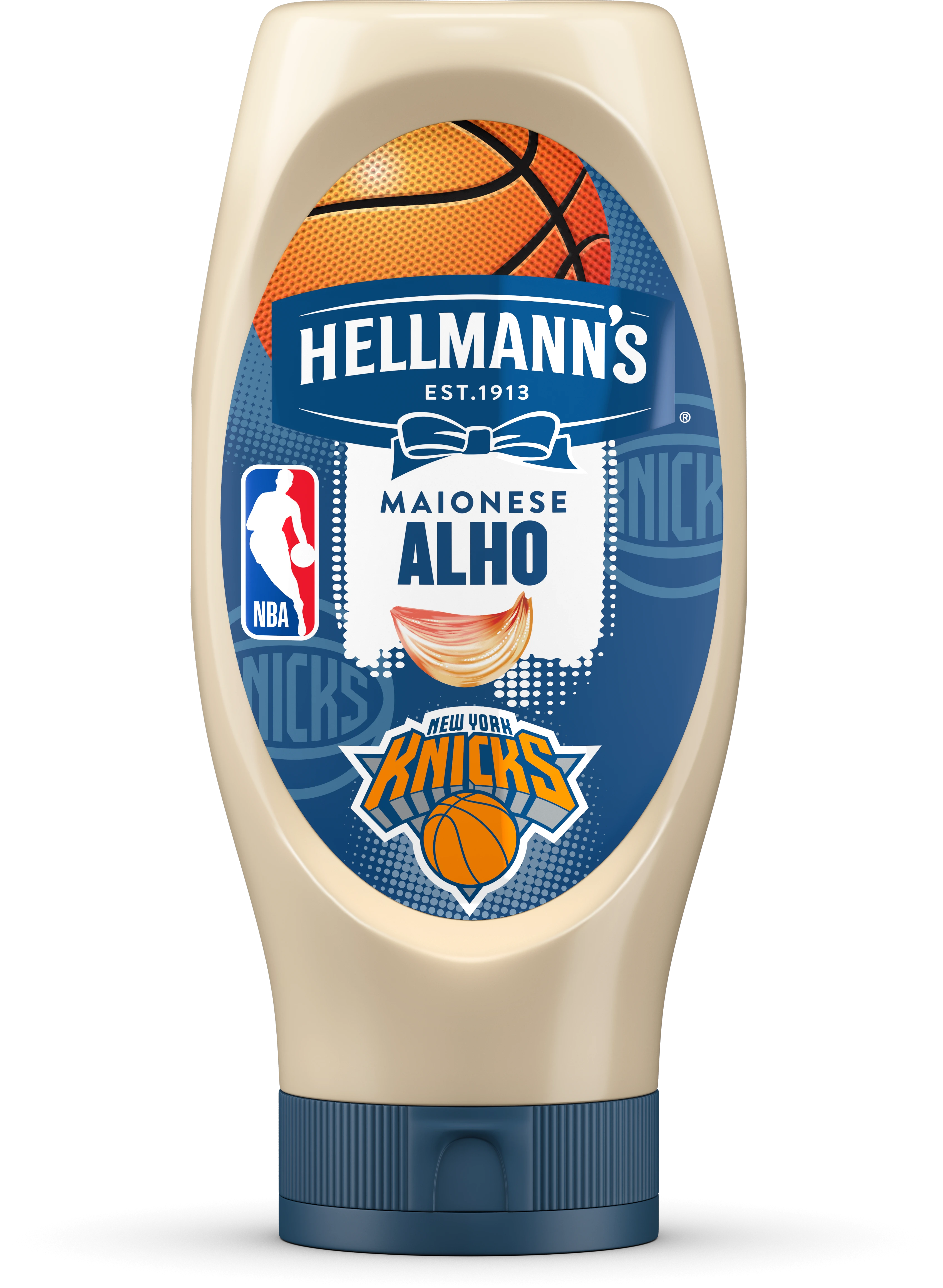 Hellmann's Squeeze Alho Ed. limitada