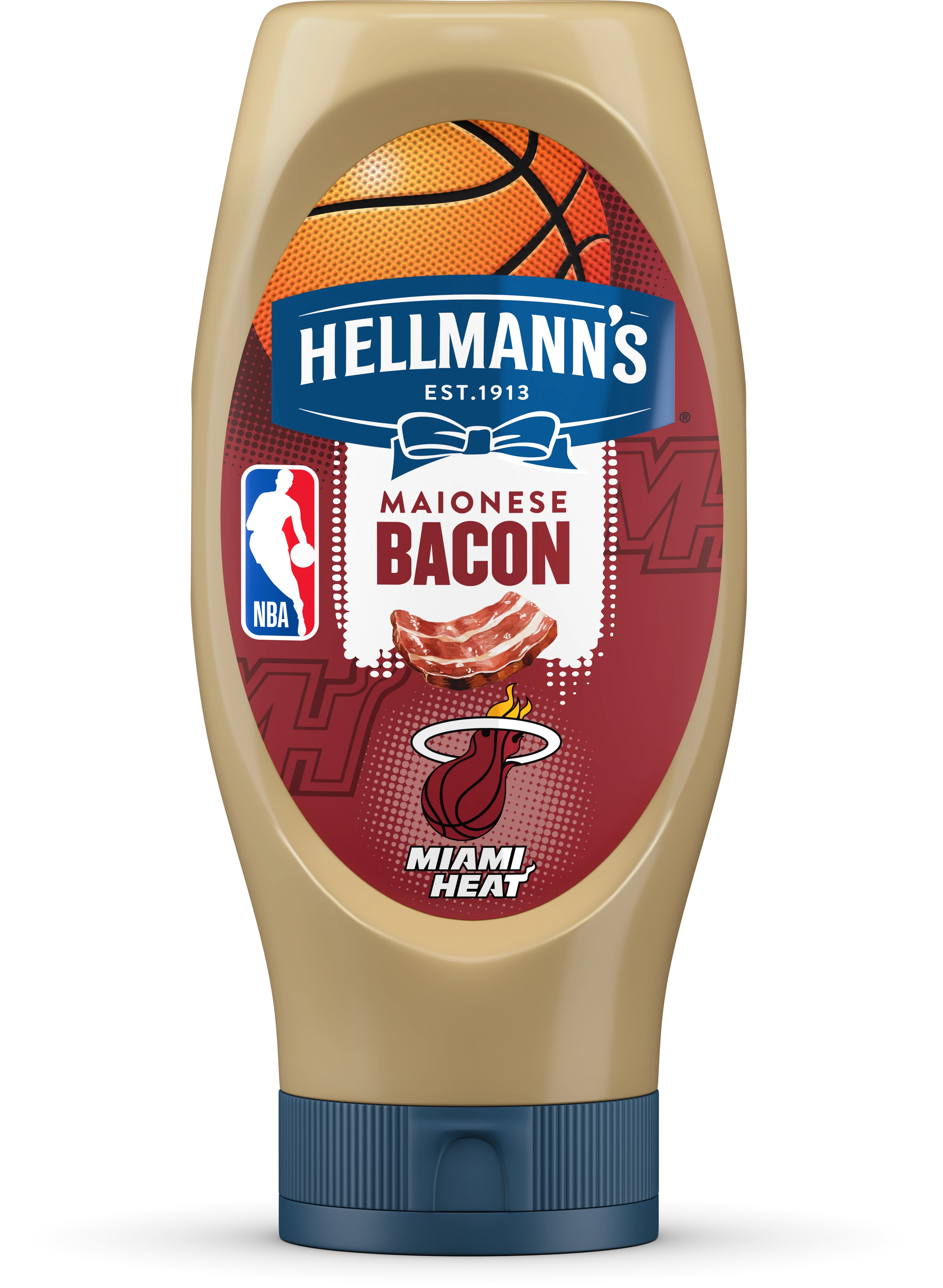 Hellmann's Squeeze Bacon Ed. limitada