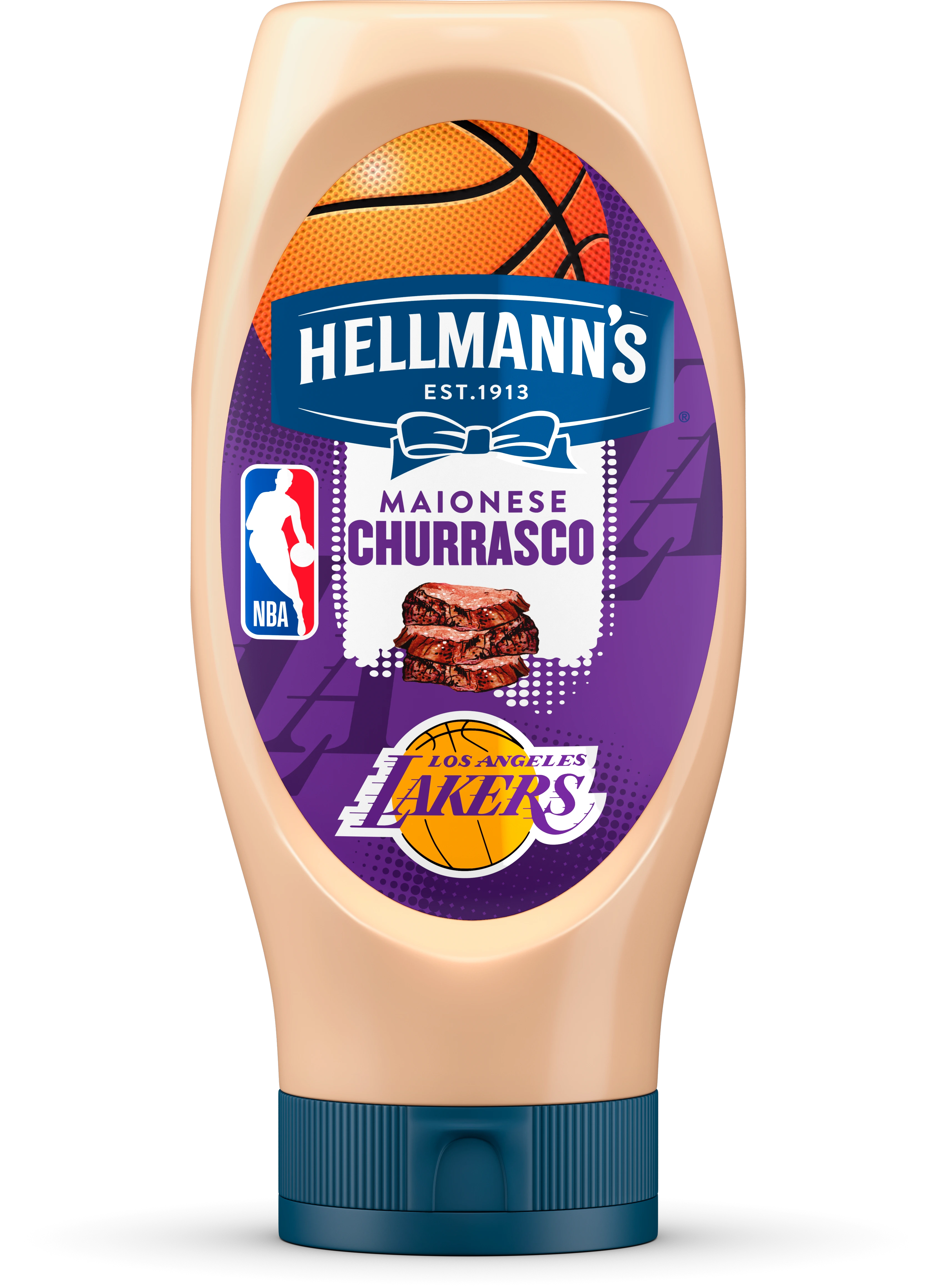 Hellmann's Squeeze Churrasco Ed. limitada