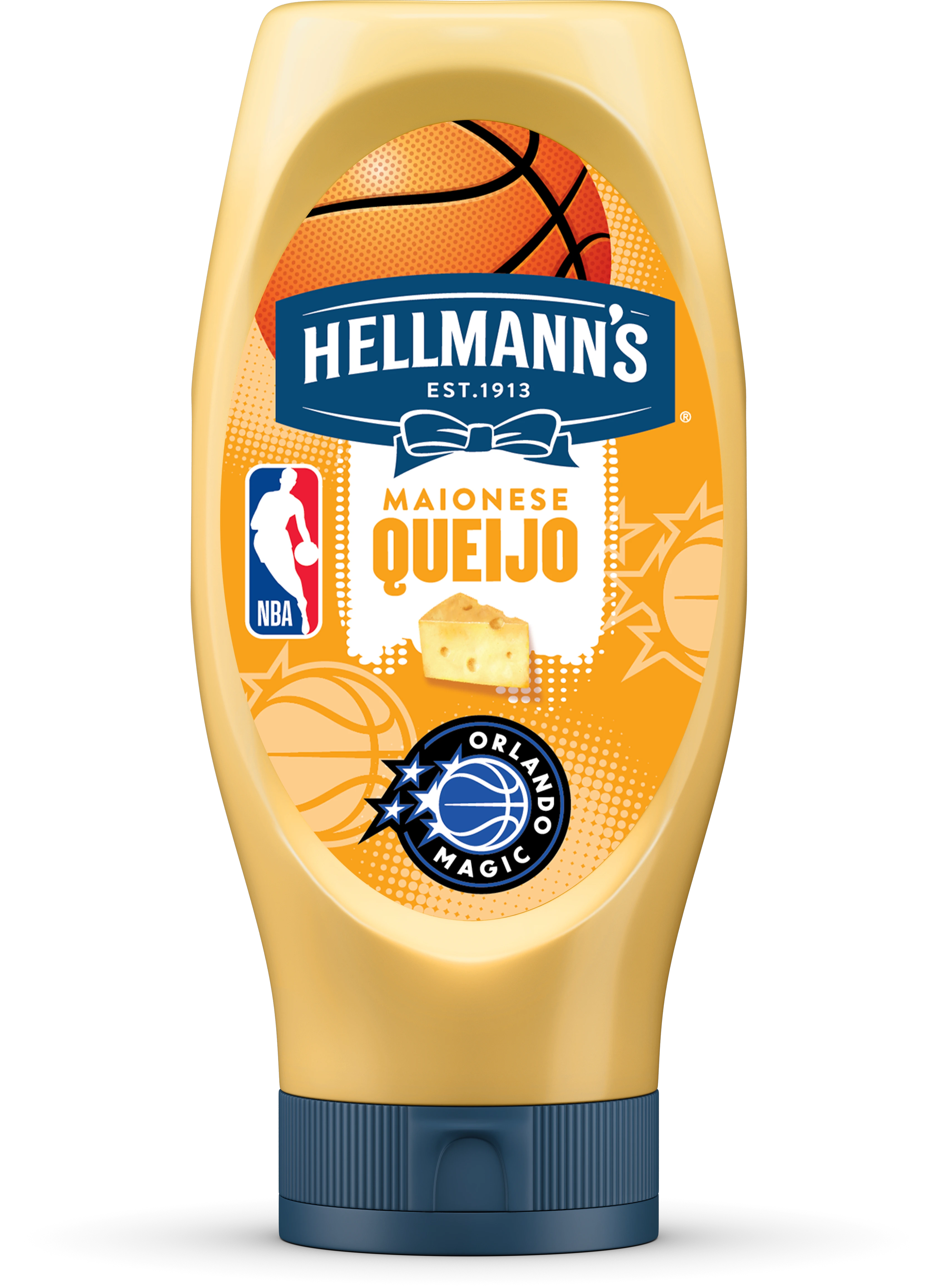 Hellmann's Squeeze Queijo Ed. limitada