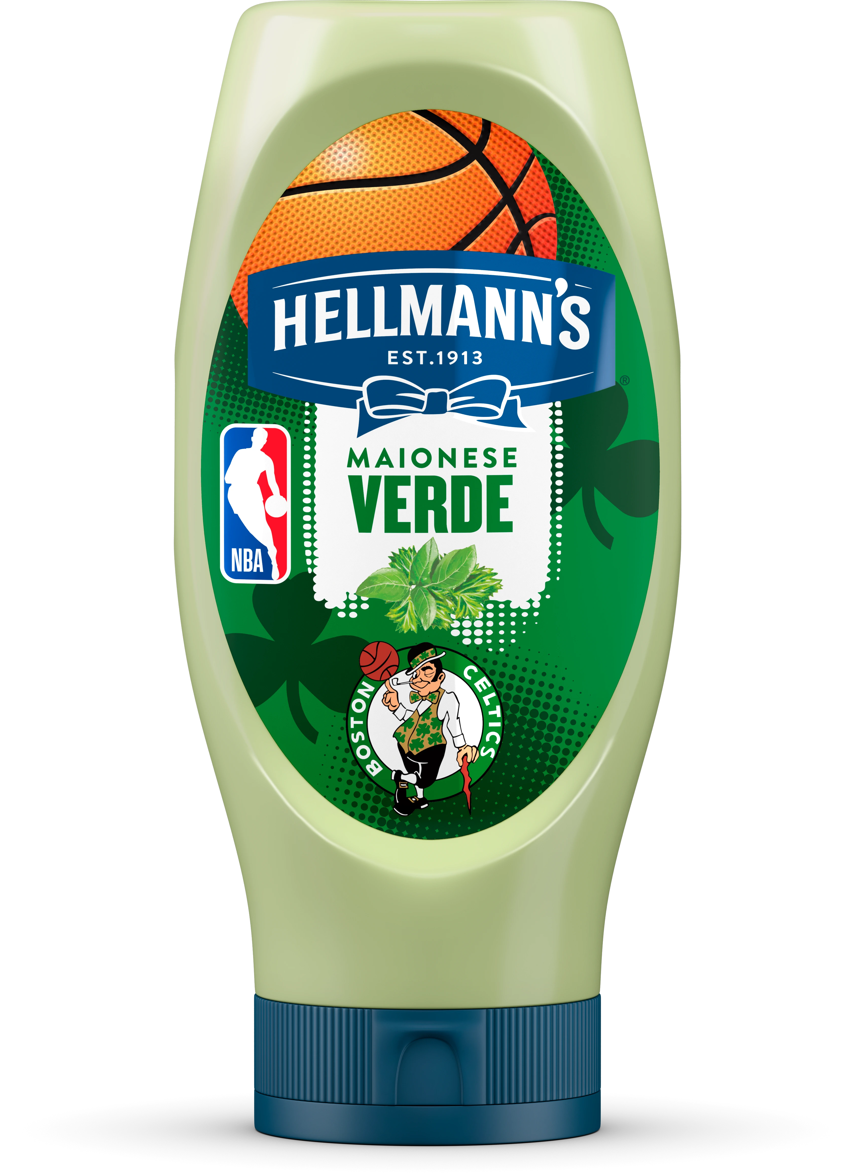 Hellmann's Squeeze Verde Ed. limitada