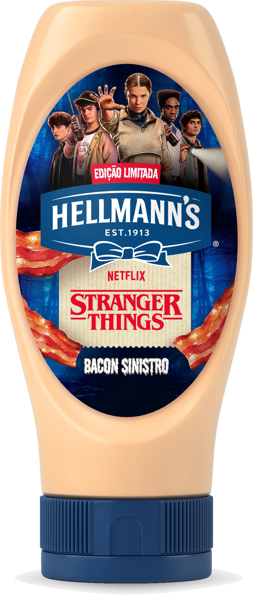 Hellmann's Squeeze Bacon Ed. limitada