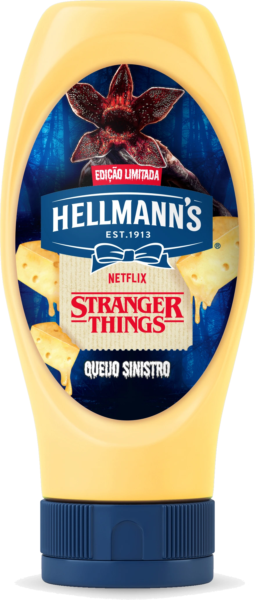 Hellmann's Squeeze Queijo Ed. limitada