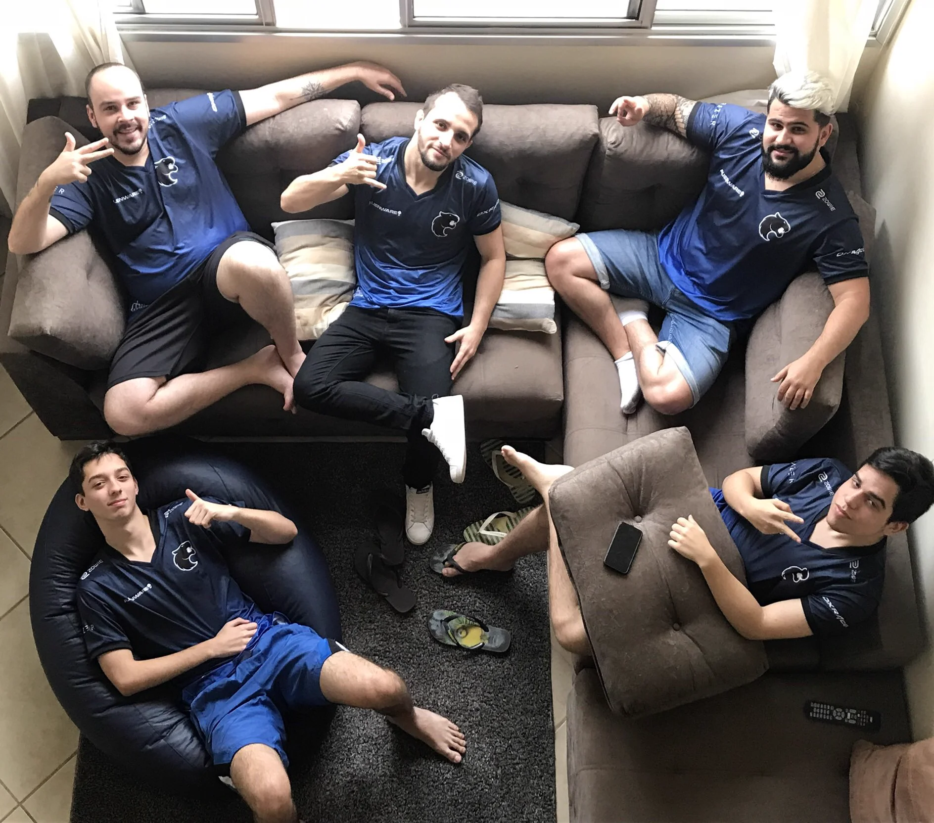 FURIA first Counter-Strike line-up