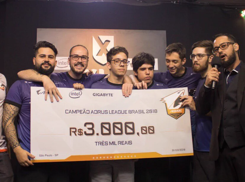 FURIA first title as an esports organization