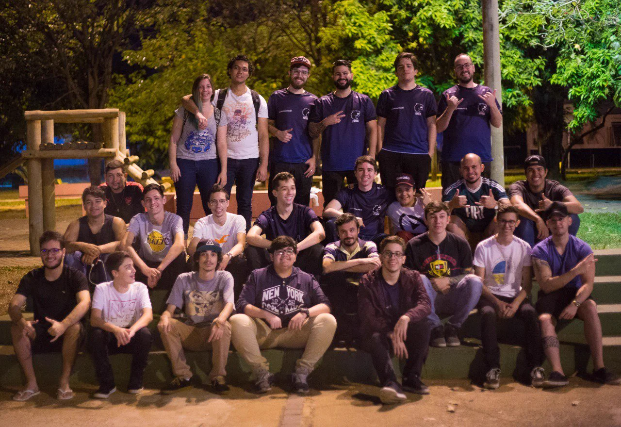 FURIA players first meeting with fans in Uberlândia