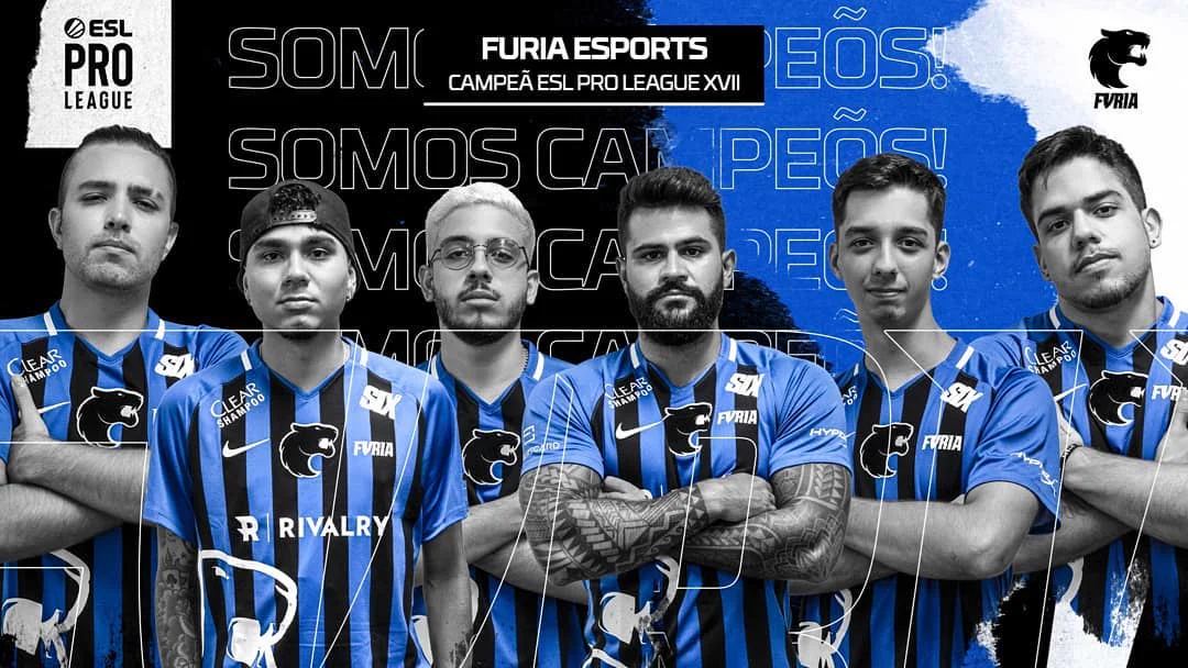 International CSGO team wins ESL Pro League XII