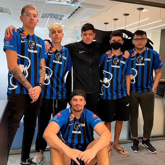 Announcement of FURIA new Valorant team
