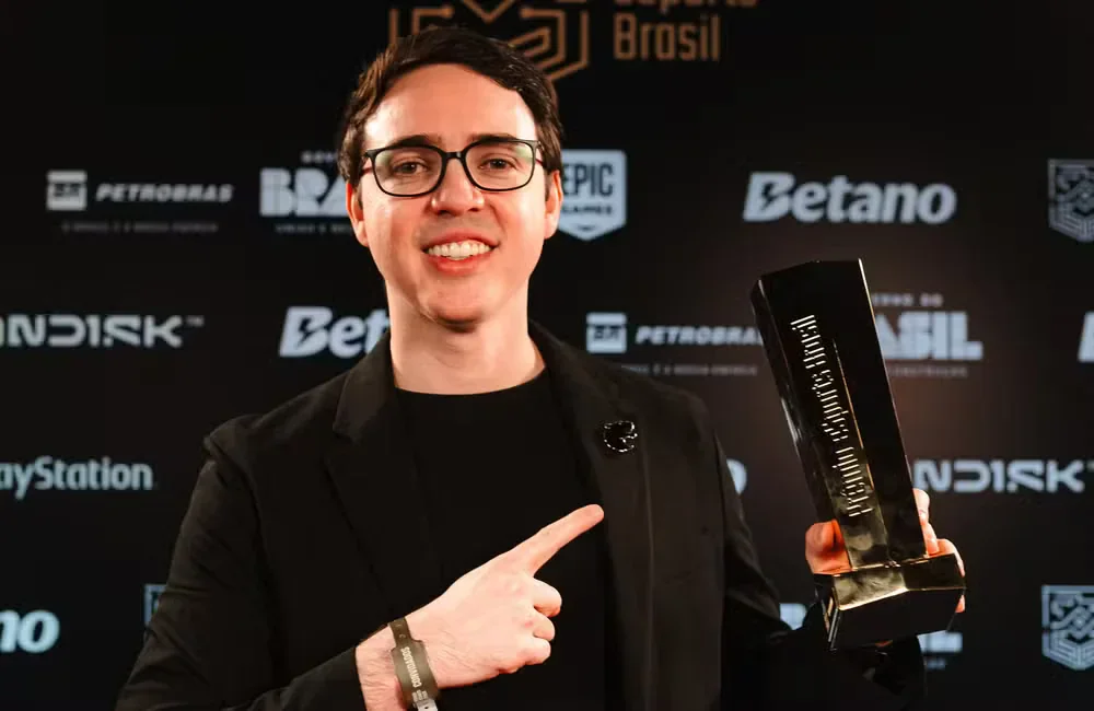 Prêmio Esports Brasil names FURIA best organization for the third time